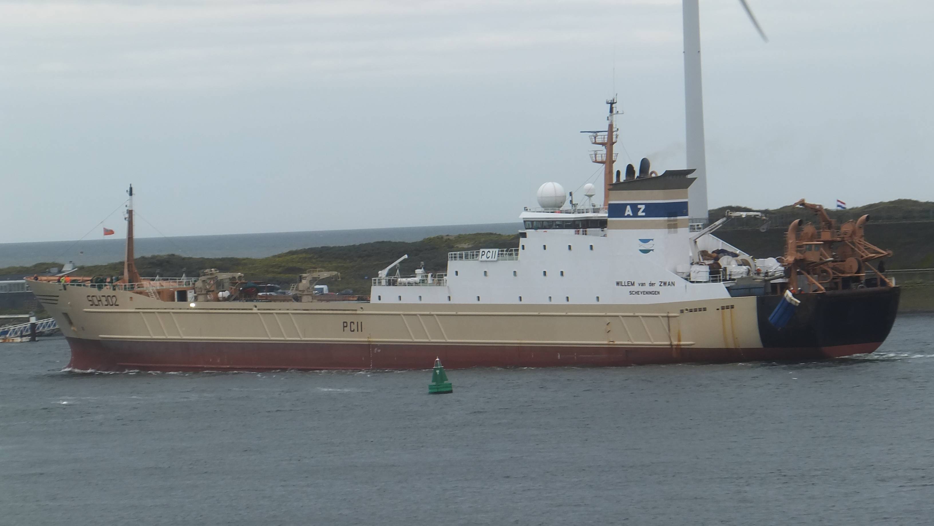 SCH-302 WILLEM VAN DER ZWAN 